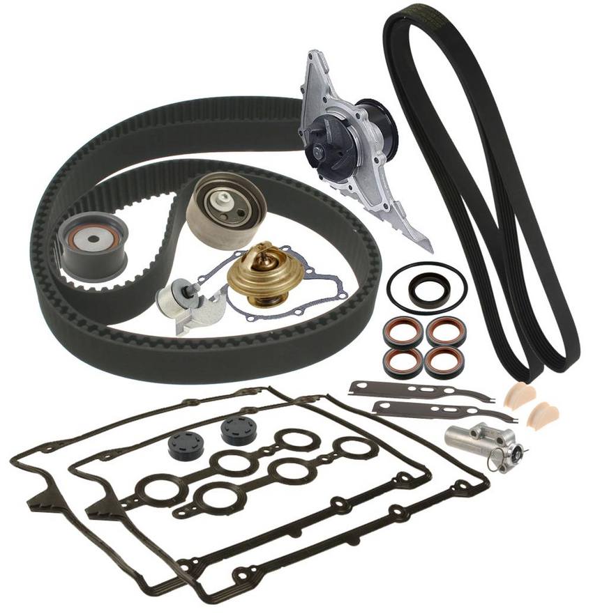 Audi Engine Timing Belt Kit 078121113F - eEuroparts Kit 3088898KIT